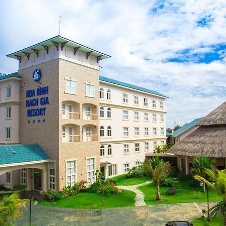 Hoa Binh - Rach Gia Resort Exterior foto