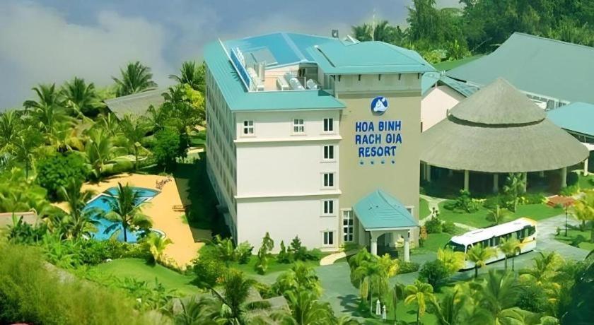 Hoa Binh - Rach Gia Resort Exterior foto