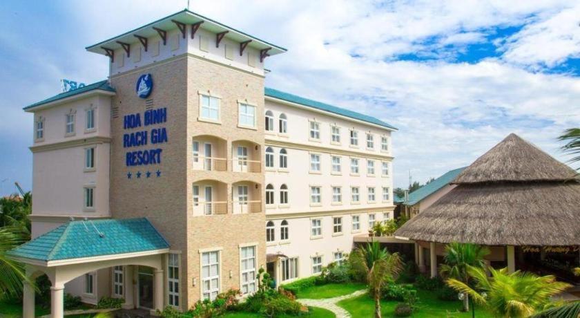 Hoa Binh - Rach Gia Resort Exterior foto